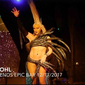 Tasha Kohl Drag Legends Epic Bar 12-17-2017